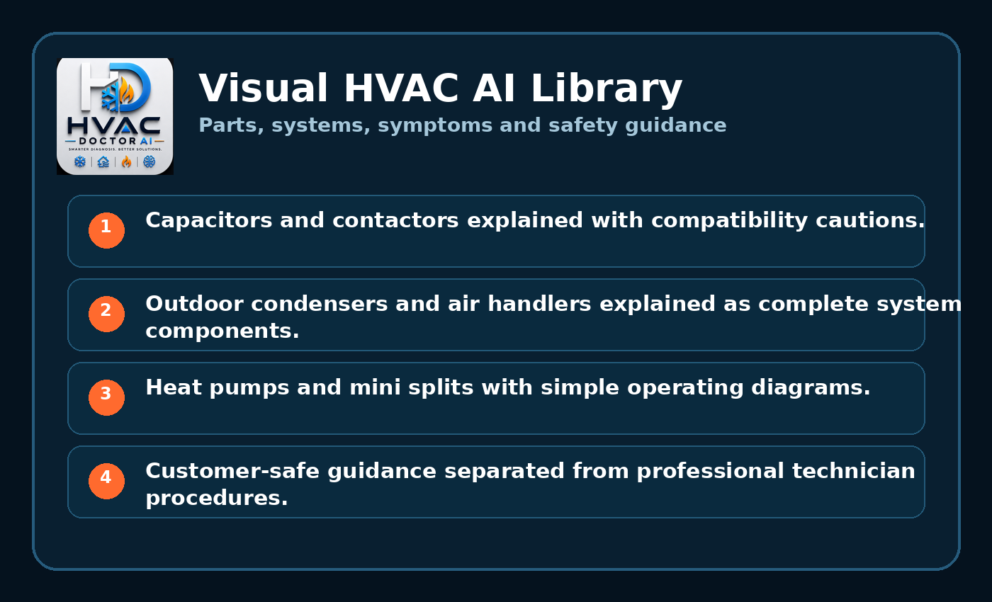 HVAC Doctor AI Visual Library